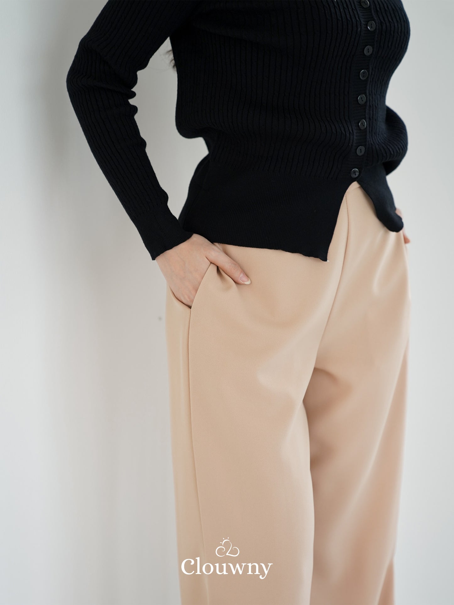 Jodie Cullote Pants - Khaki