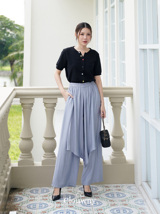 Mia Layer Cullotes - Blue
