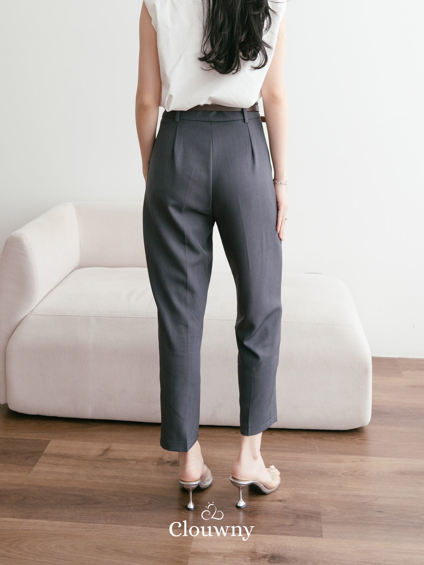 Willy Office Pants - Grey