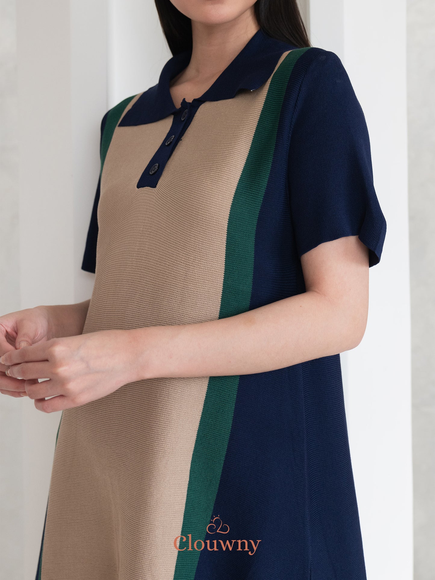 Pimp Dress Knitt - Navy