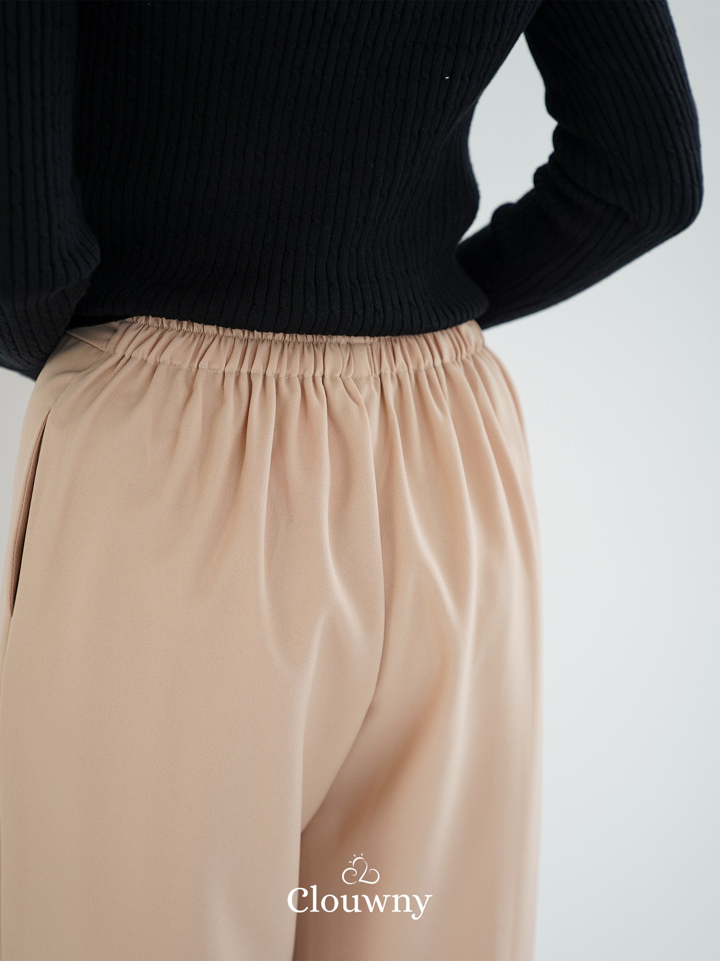 Jodie Cullote Pants - Khaki