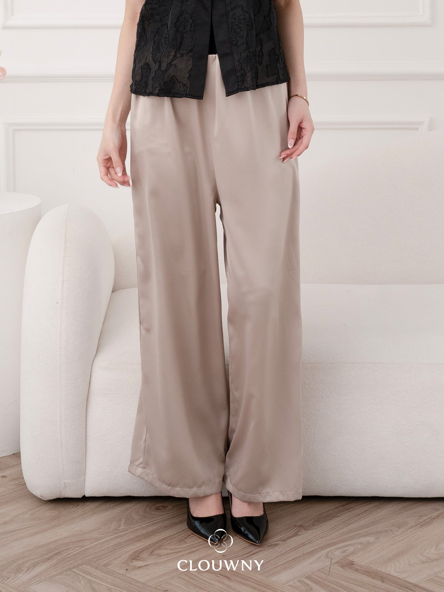 Mavri Cullote Pants - Champagne