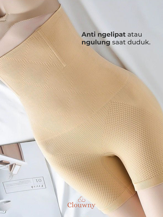 Seamless Slimming Corset - Nude