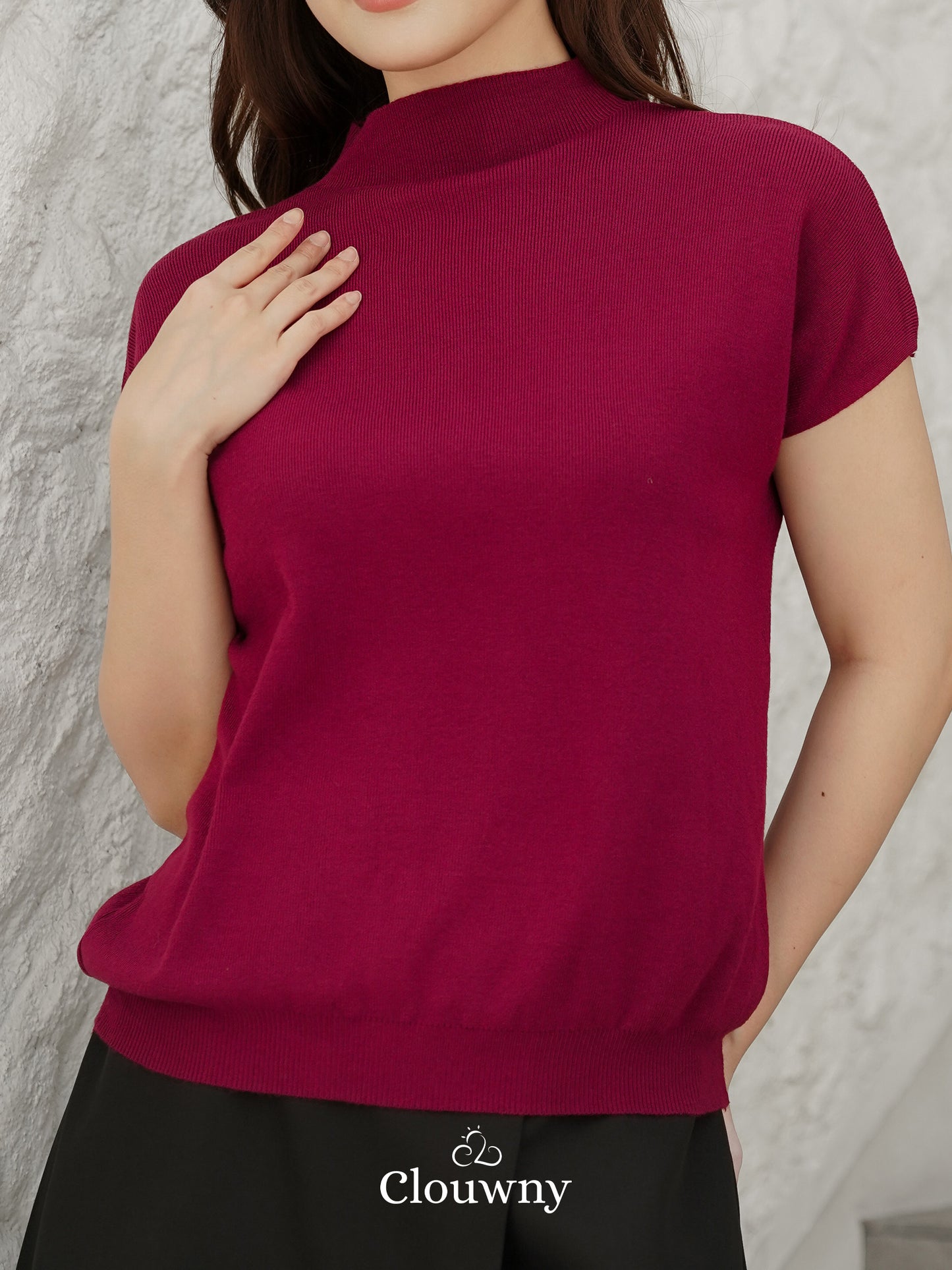 Semi Turtle Top - Magenta