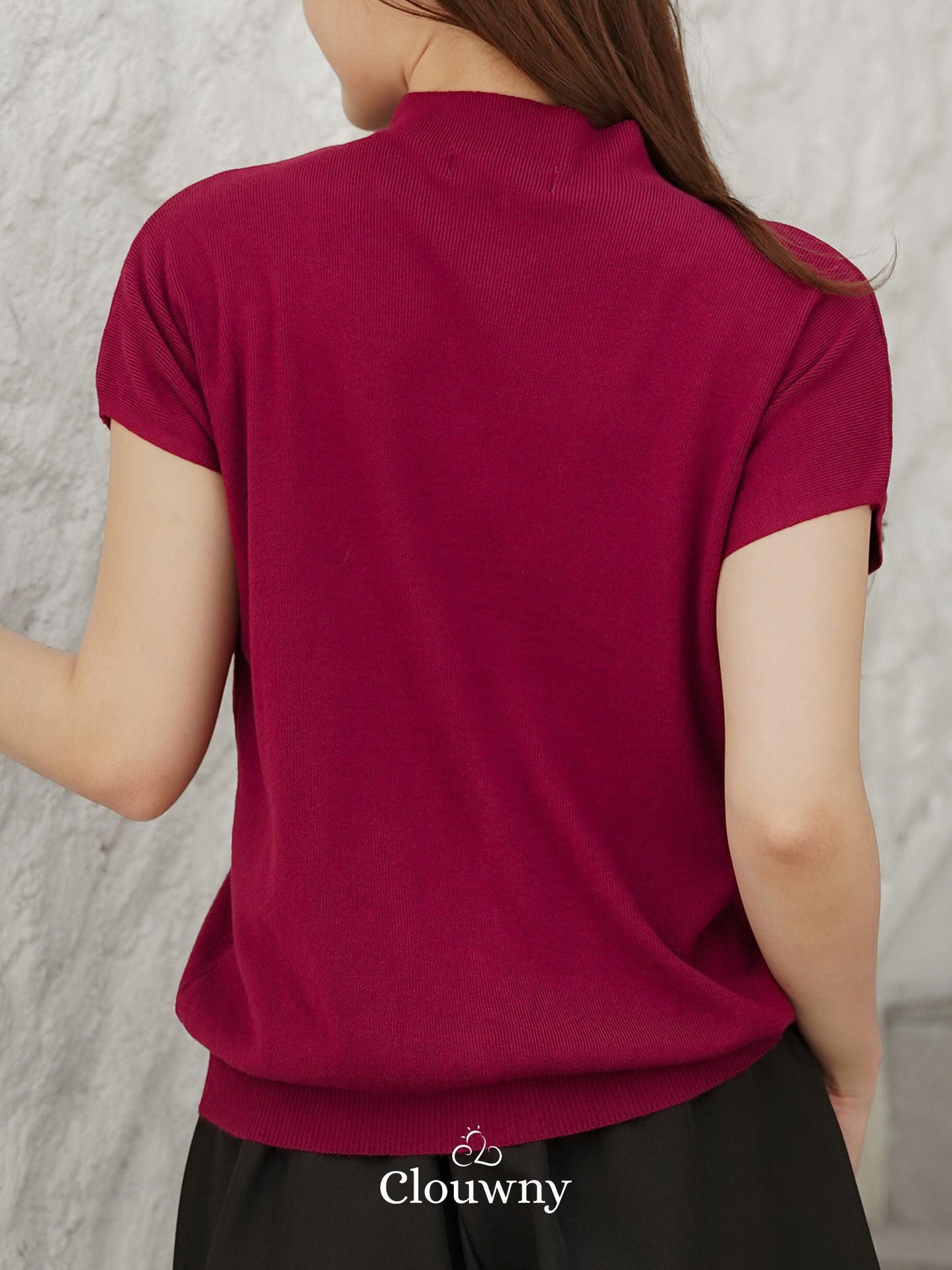 Semi Turtle Top - Magenta
