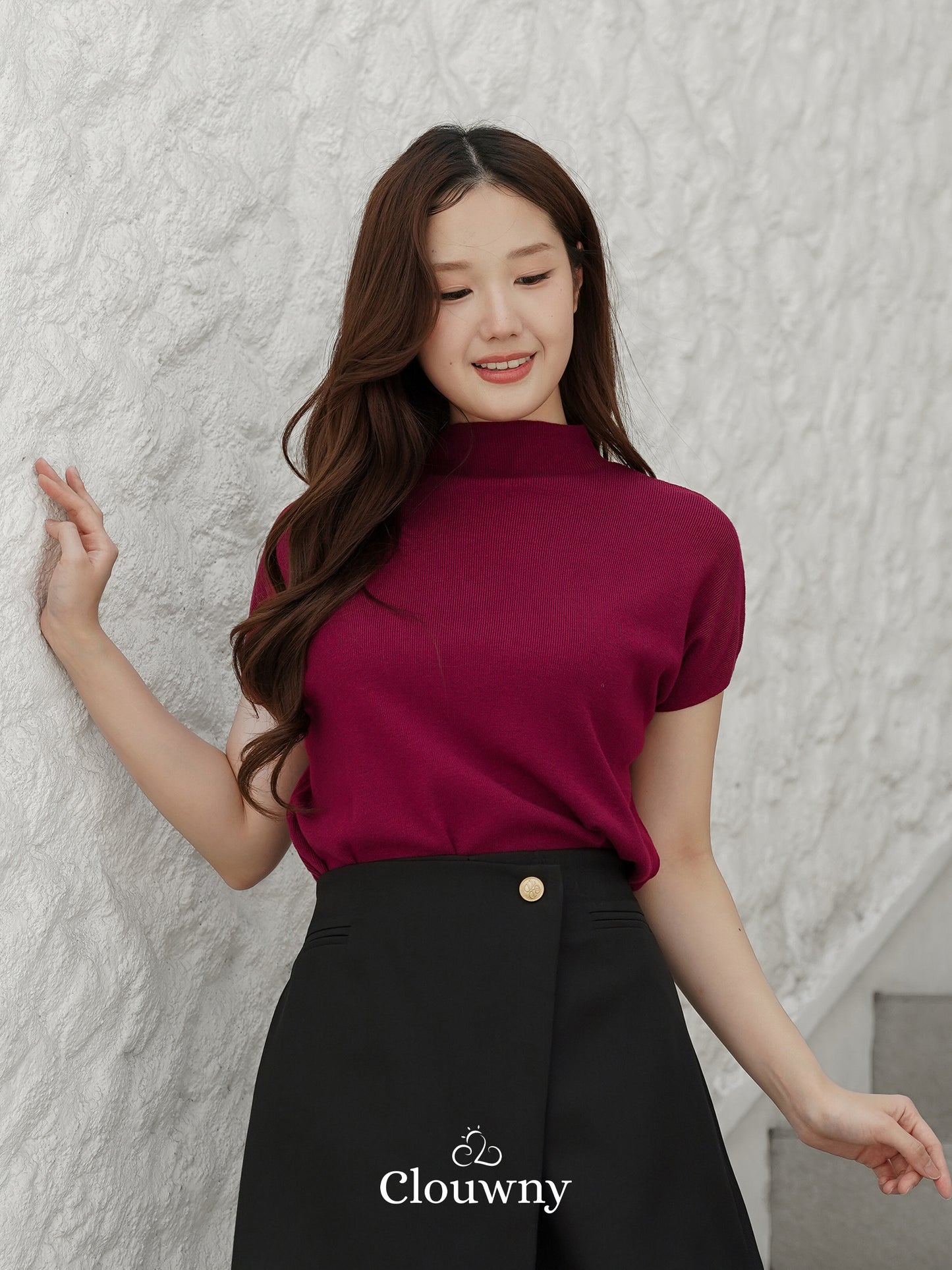 Semi Turtle Top - Magenta