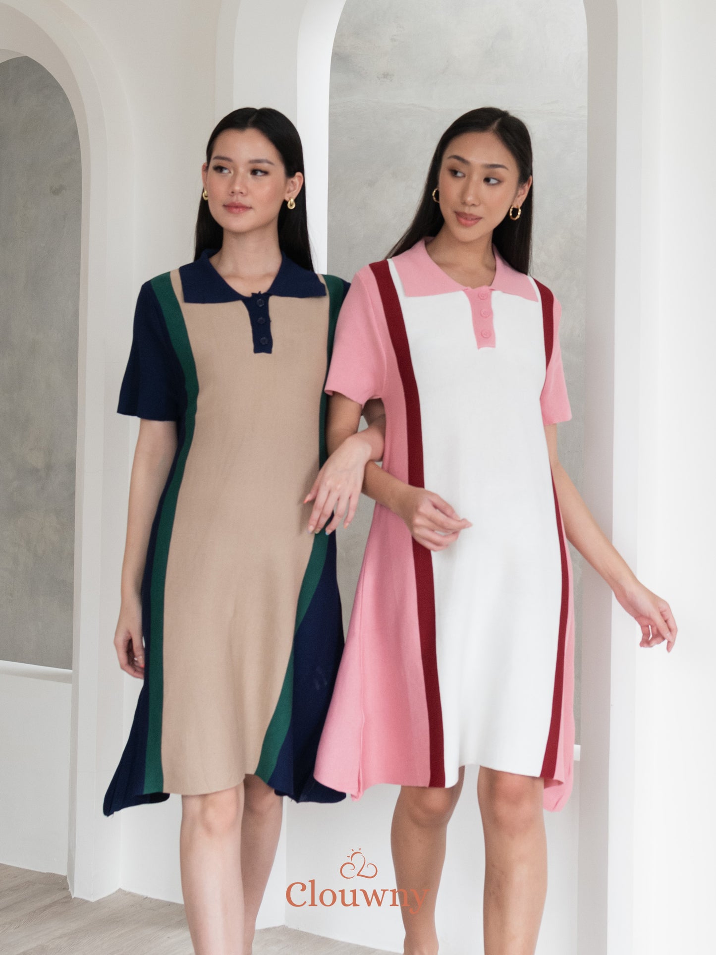 Pimp Dress Knitt - Navy