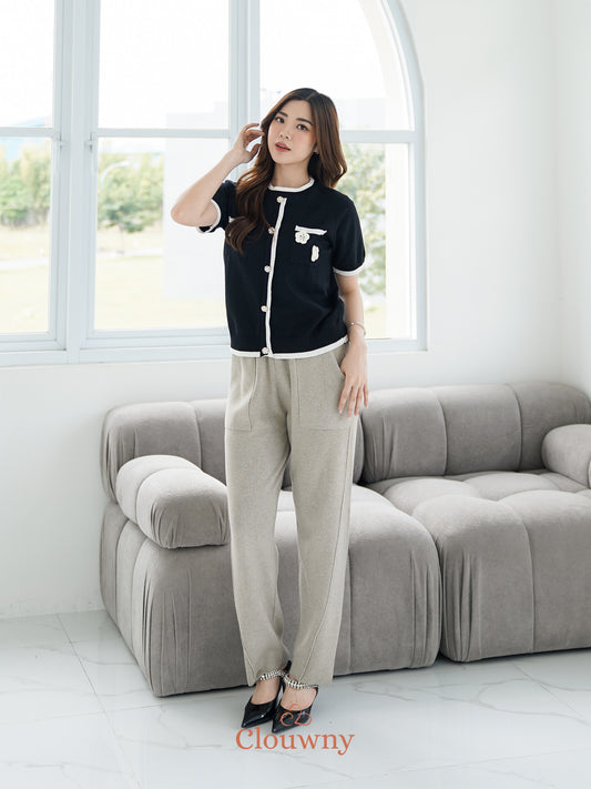 Kenji Pocket Pants - Khaki