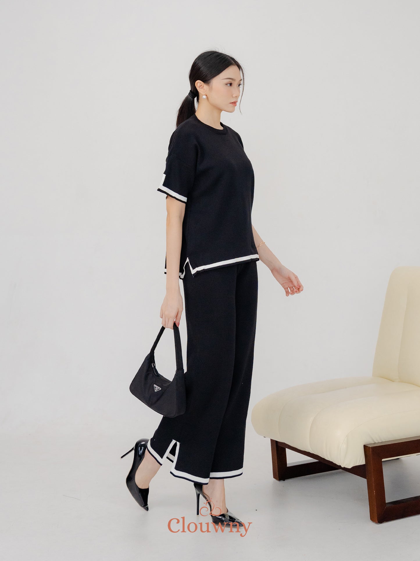 Chelsea List Set - Black