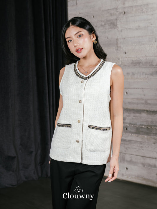 Hakone Tweed Vest