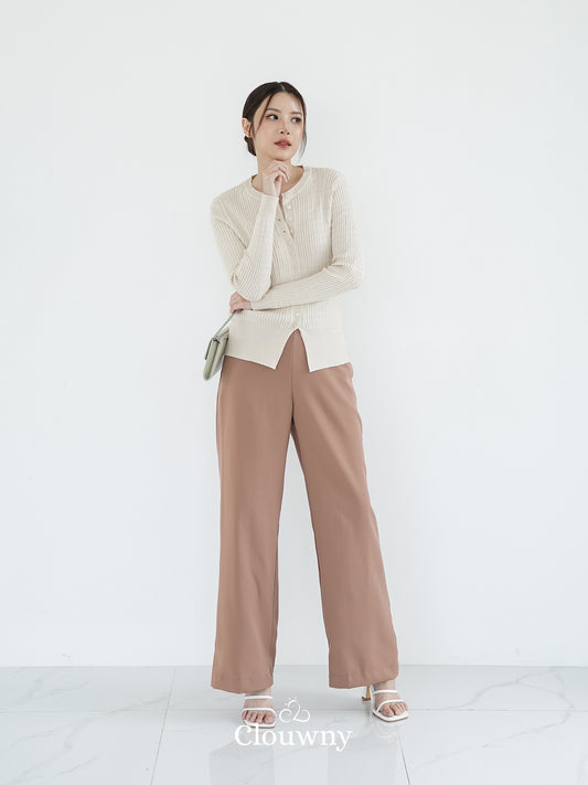 Jodie Cullote Pants - Taupe