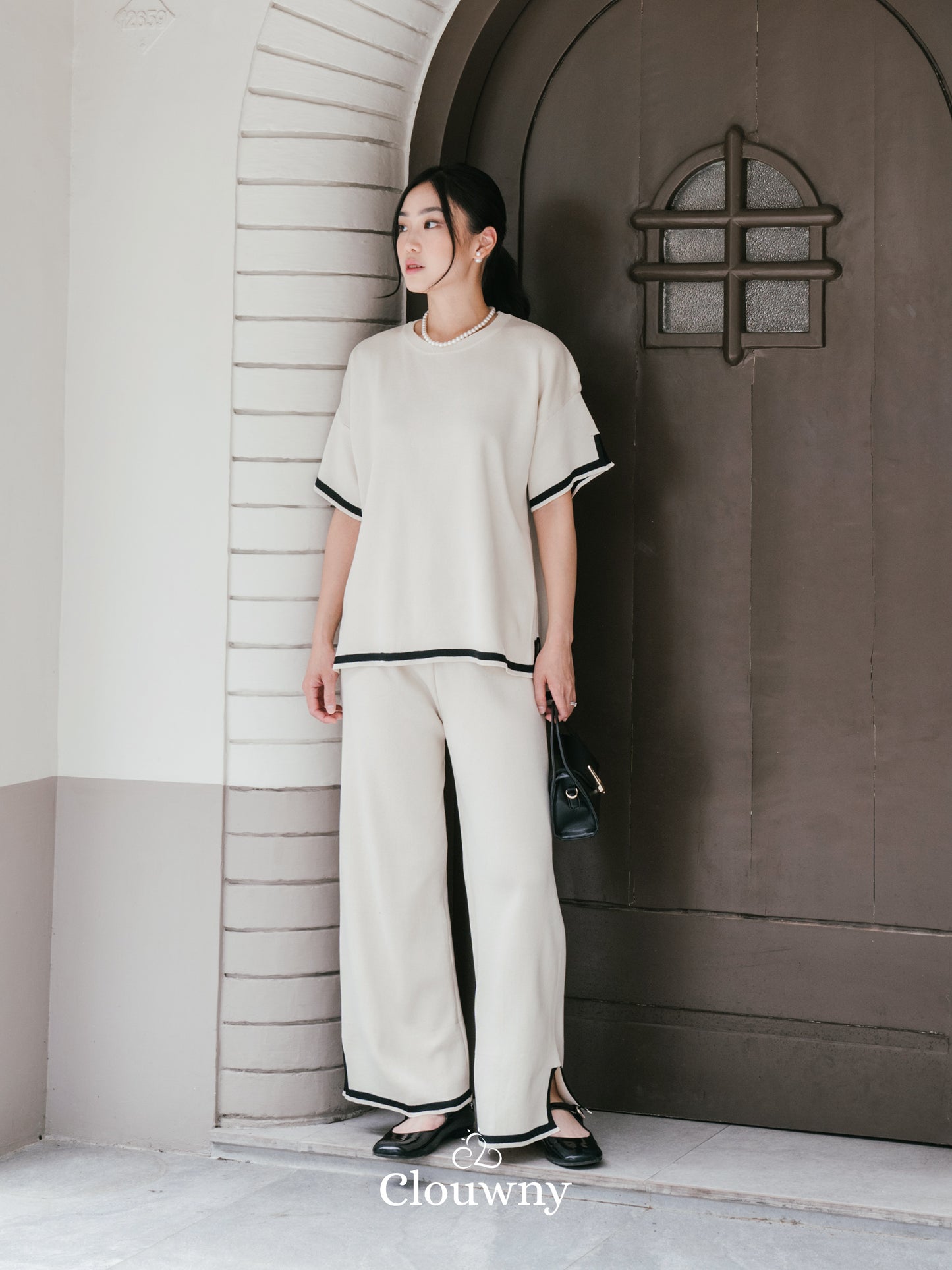 Chelsea List Set - Broken White