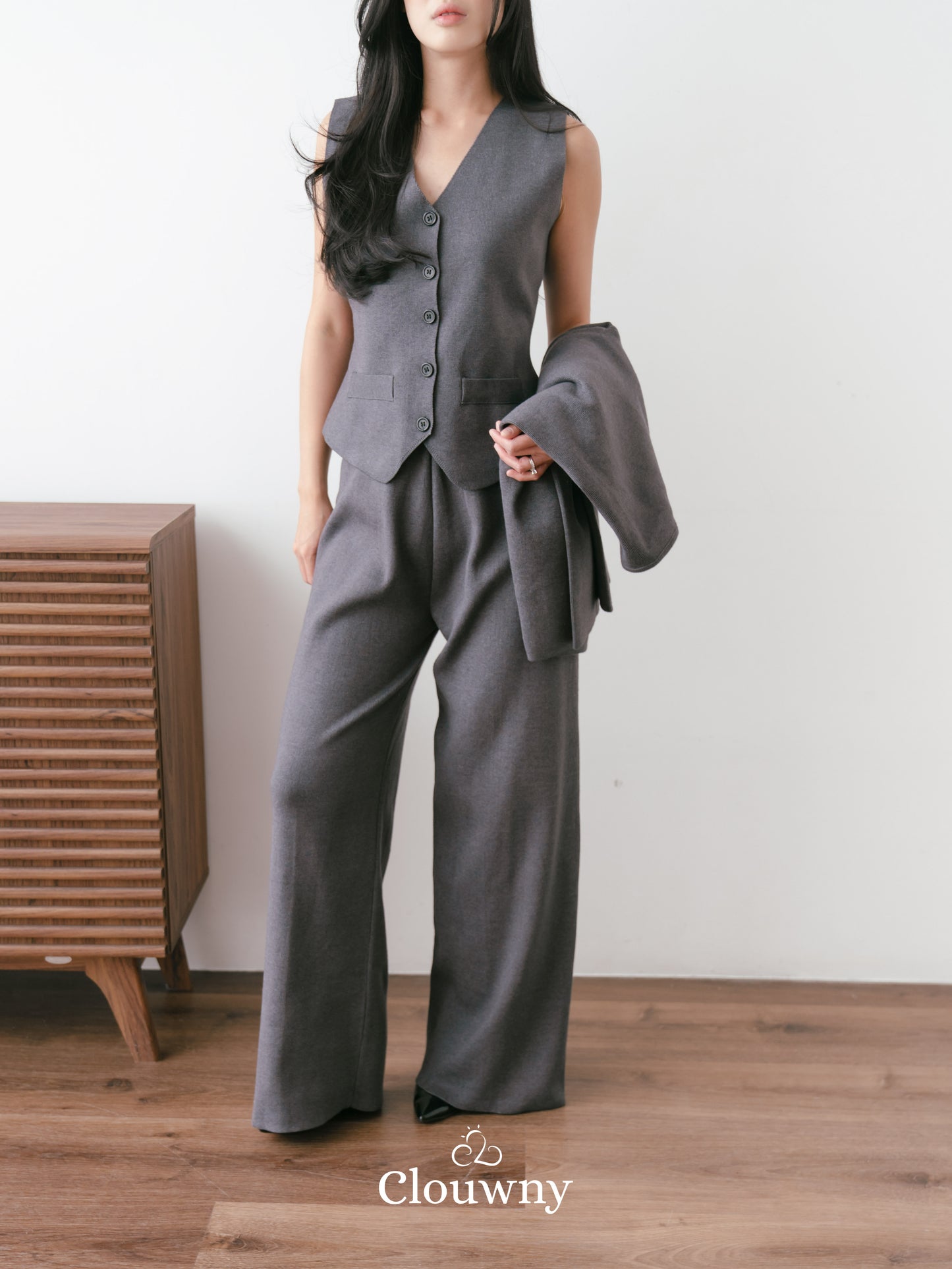 Livy 3 in 1 Set - Grey
