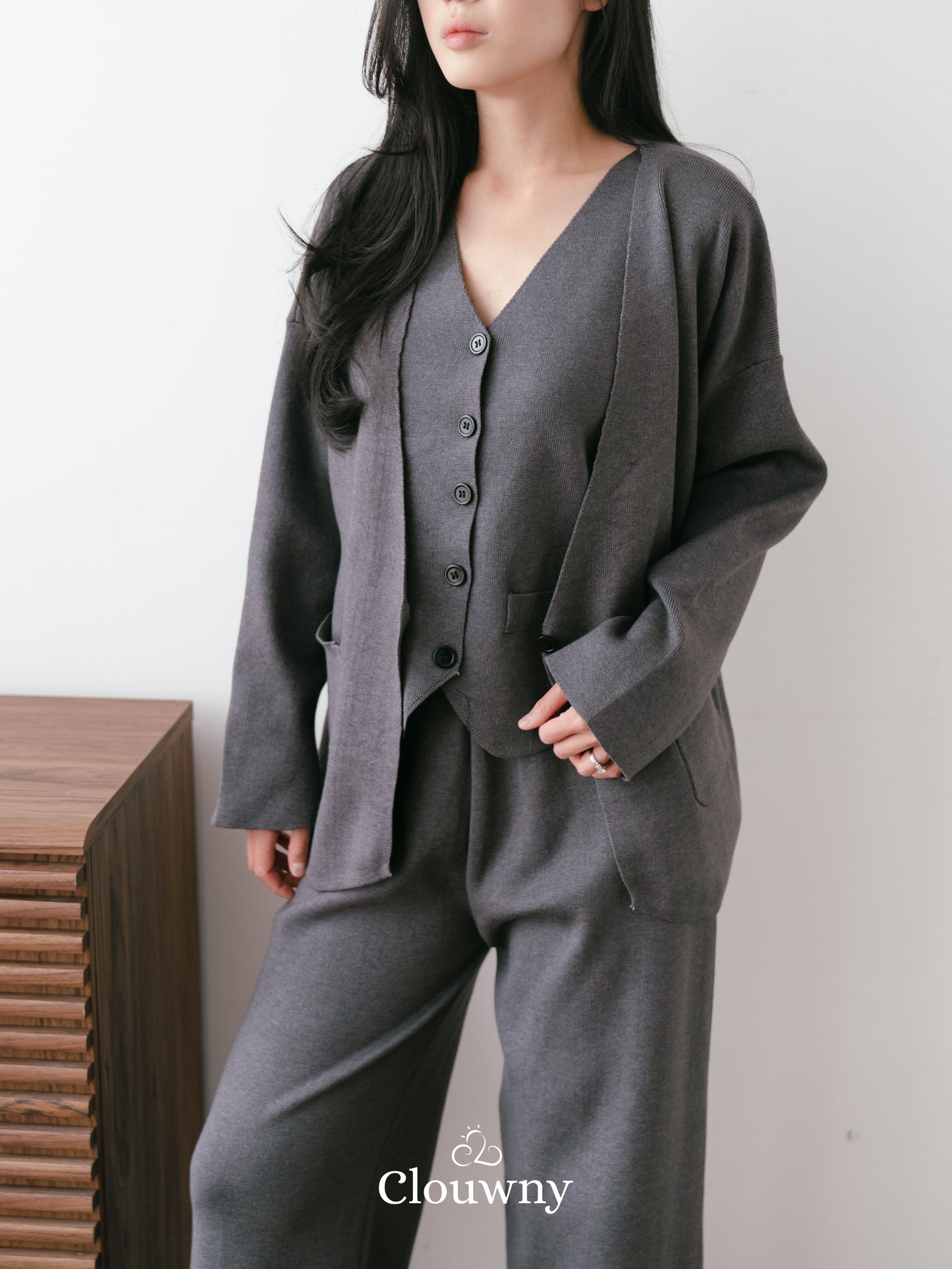 Livy 3 in 1 Set - Grey