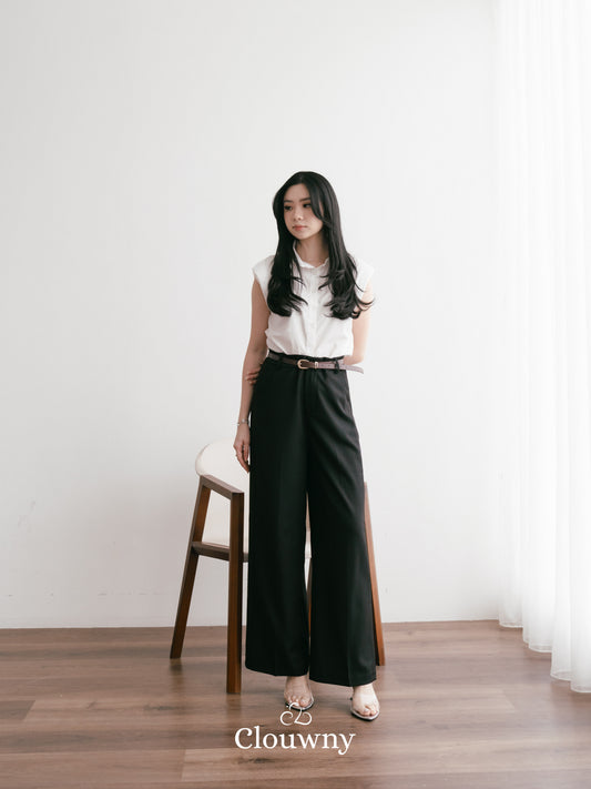 Posh Cullote Pants - Black
