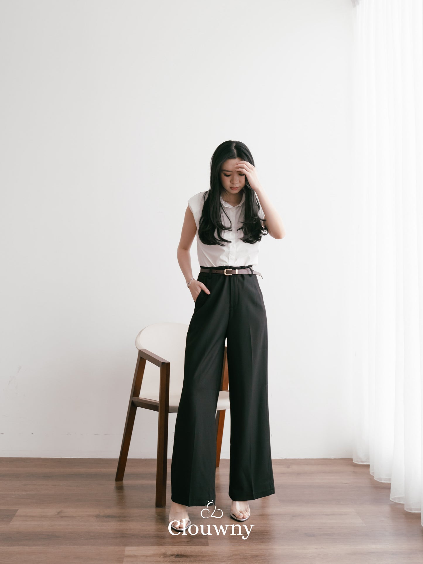 Posh Cullote Pants - Black