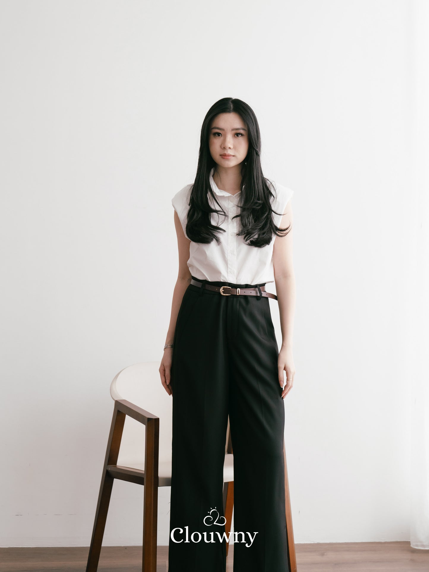 Posh Cullote Pants - Black