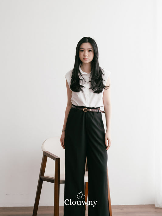 Posh Cullote Pants - Black