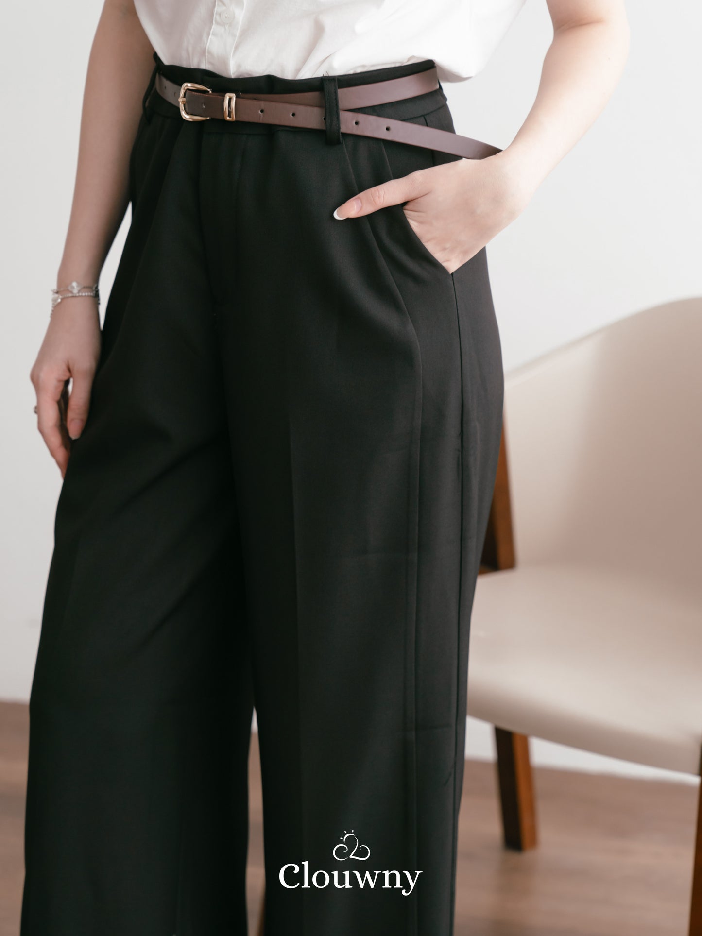 Posh Cullote Pants - Black