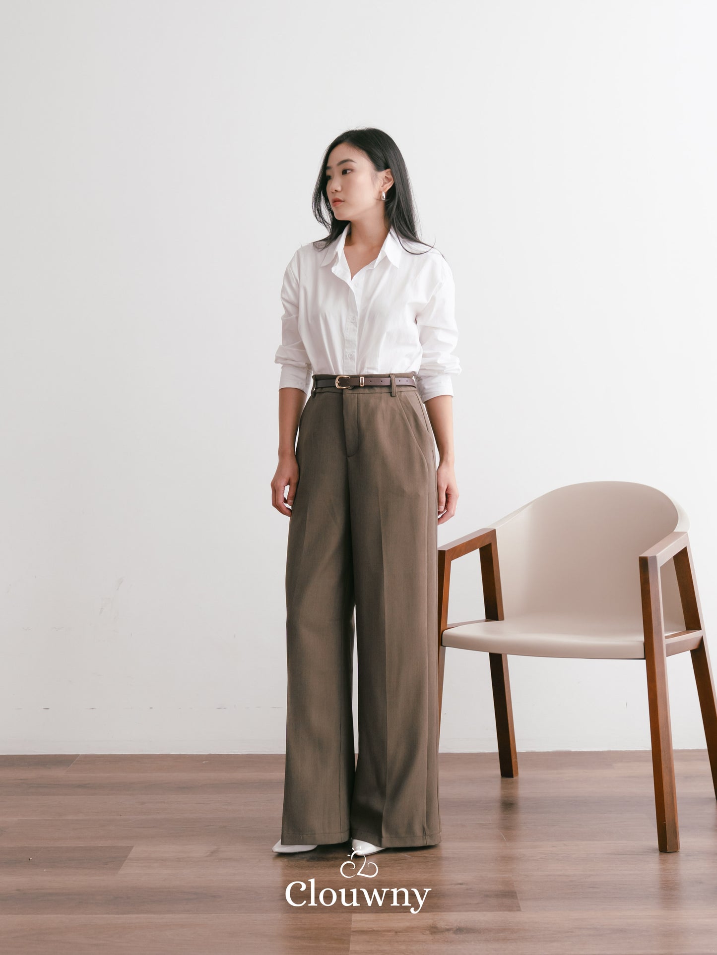 Posh Cullote Pants - Mocca