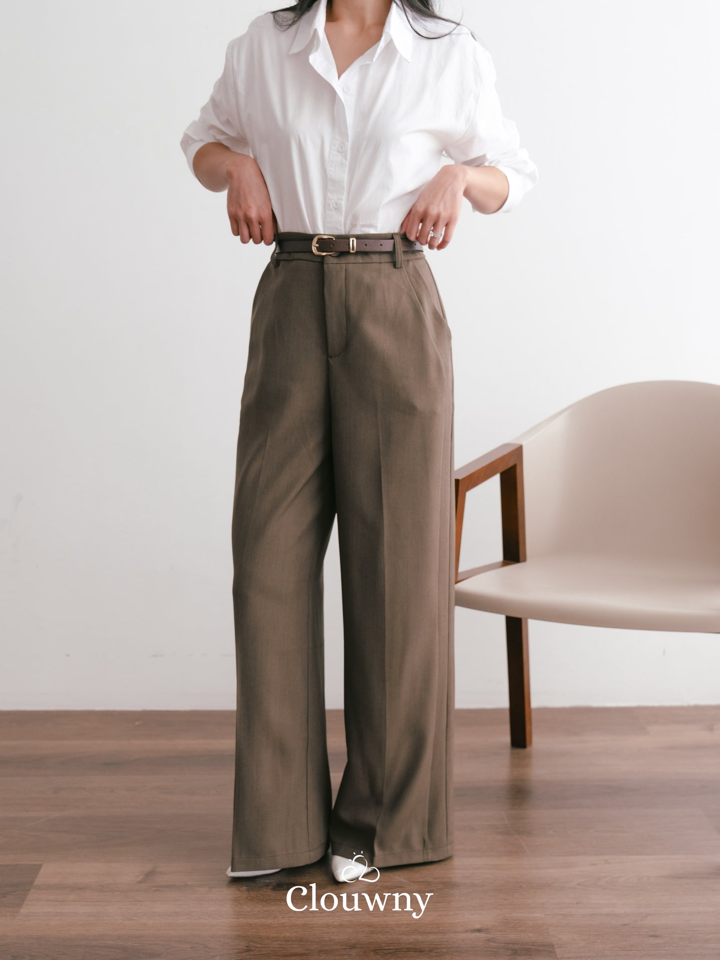 Posh Cullote Pants - Mocca