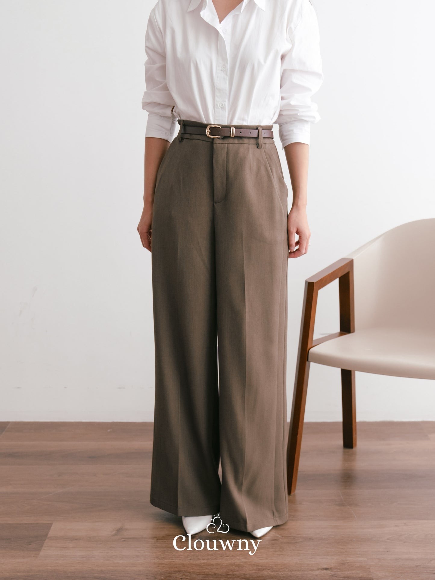 Posh Cullote Pants - Mocca