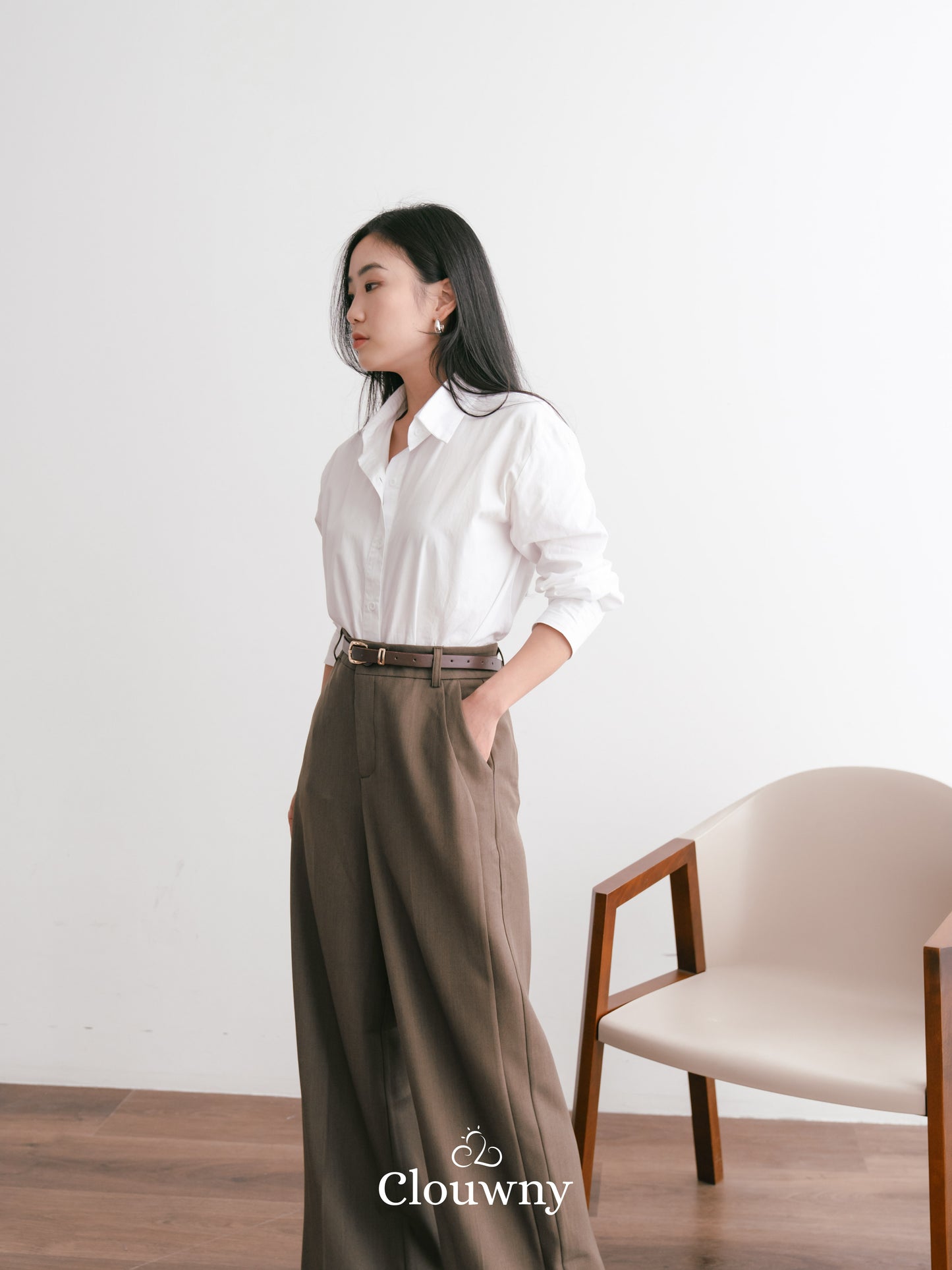 Posh Cullote Pants - Mocca