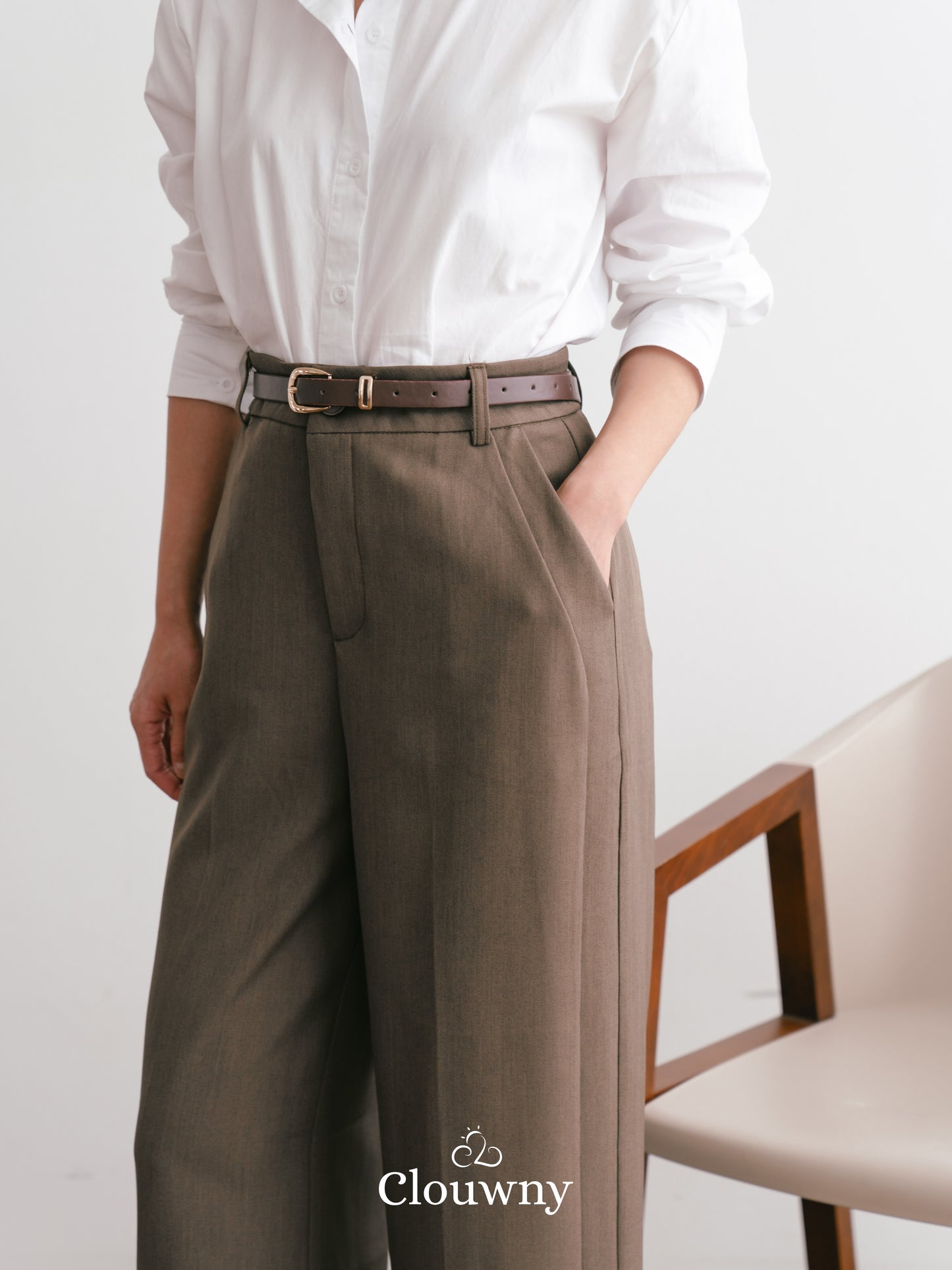 Posh Cullote Pants - Mocca