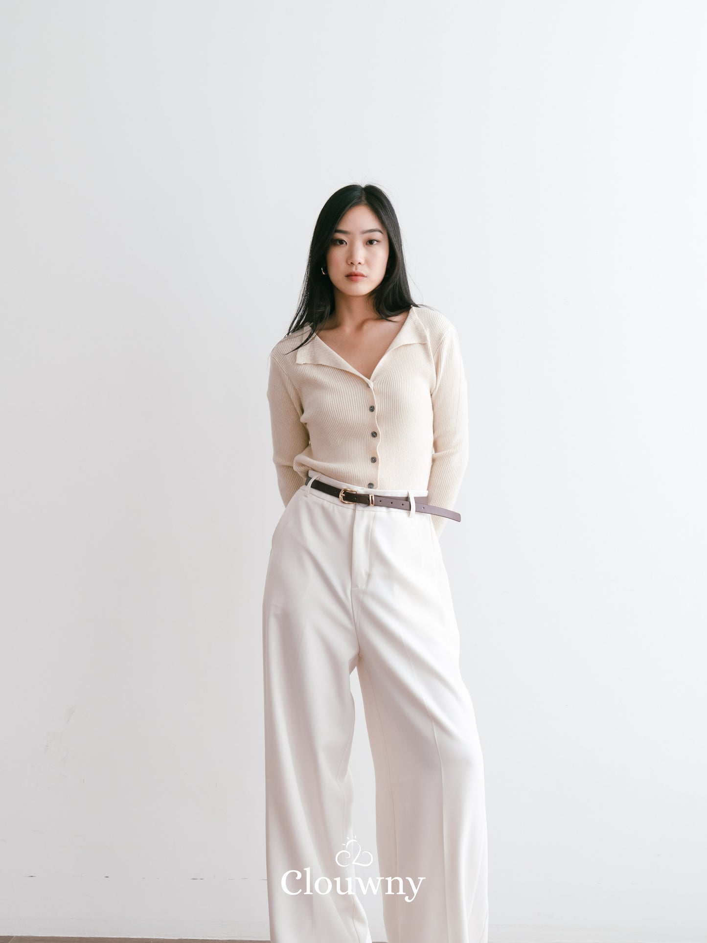 Posh Cullote Pants - Broken White