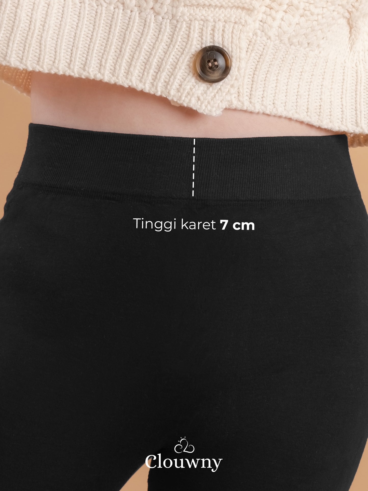 Basic Legging - Black