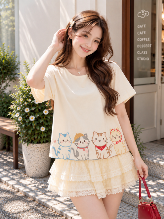 Tom Cotton Blouse - Broken White