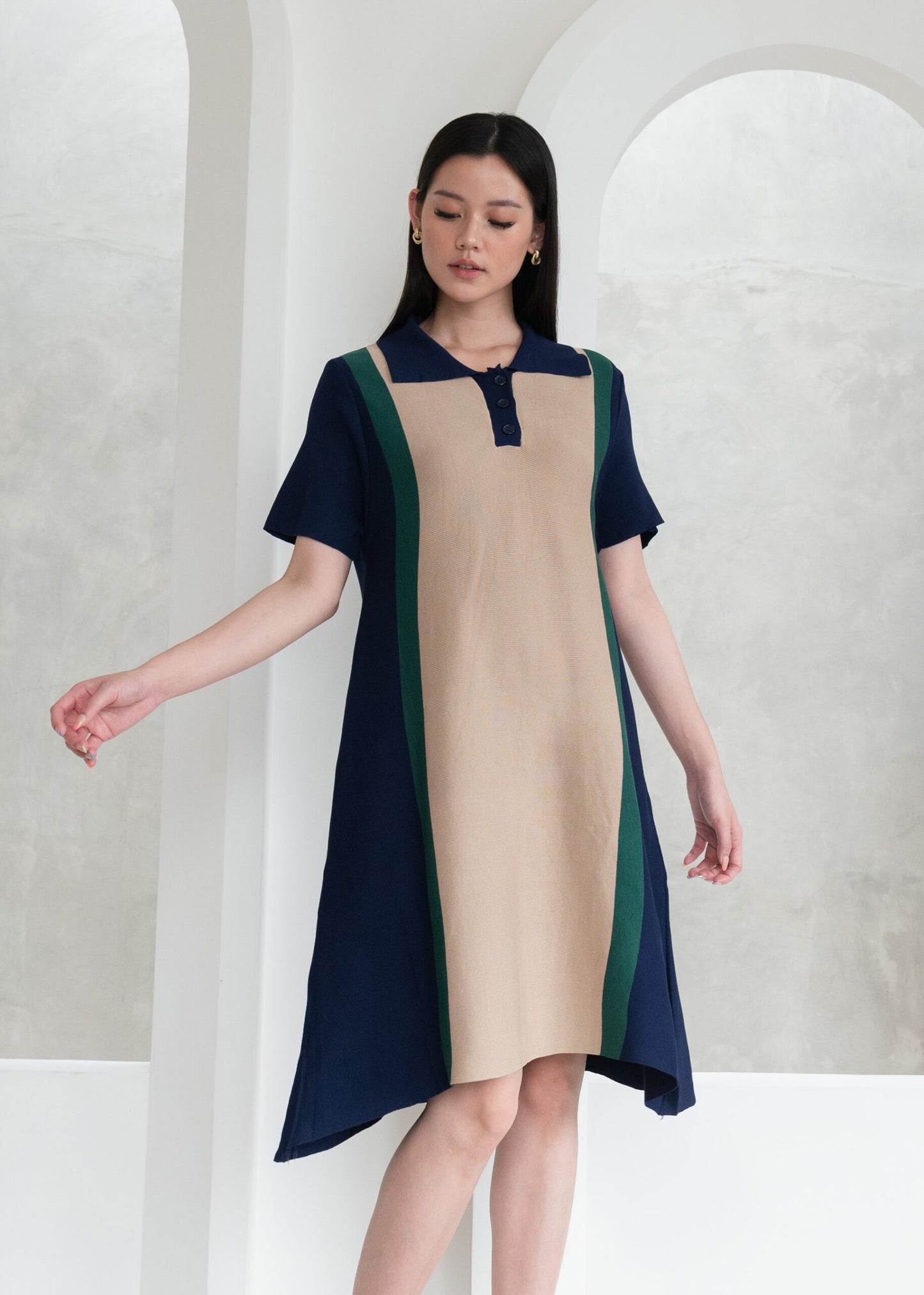Pimp Dress Knitt - Navy