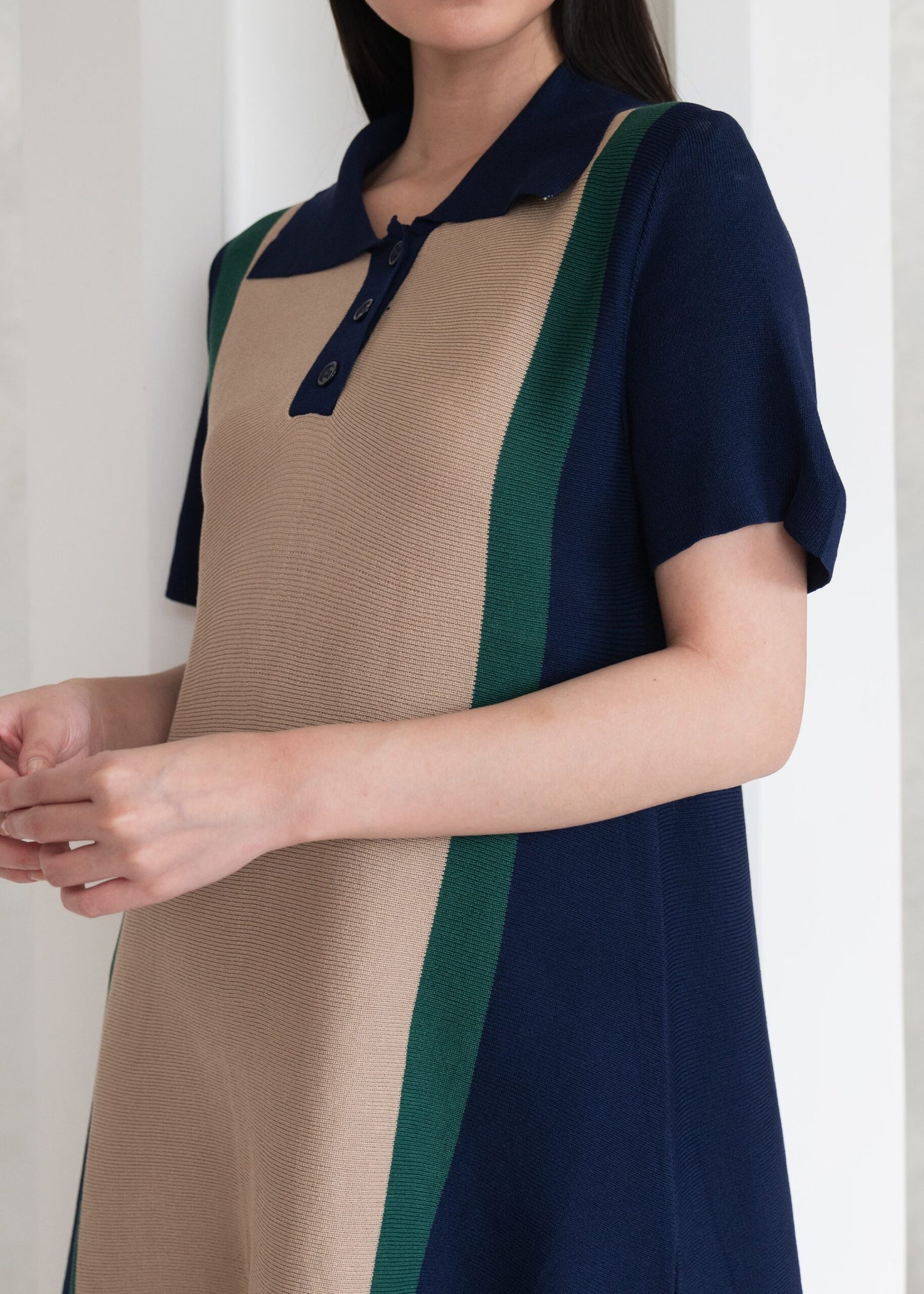 Pimp Dress Knitt - Navy