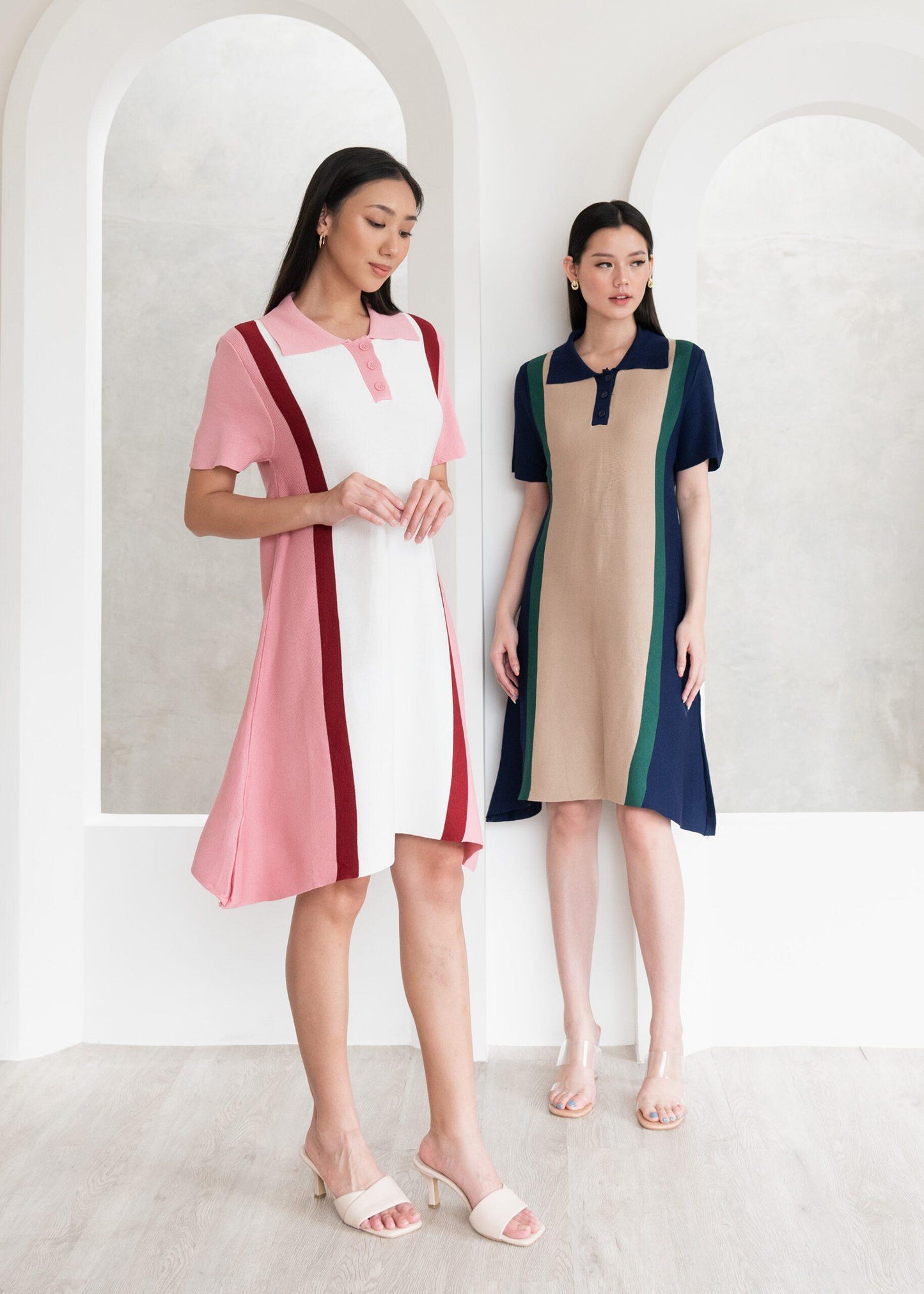 Pimp Dress Knitt - Navy