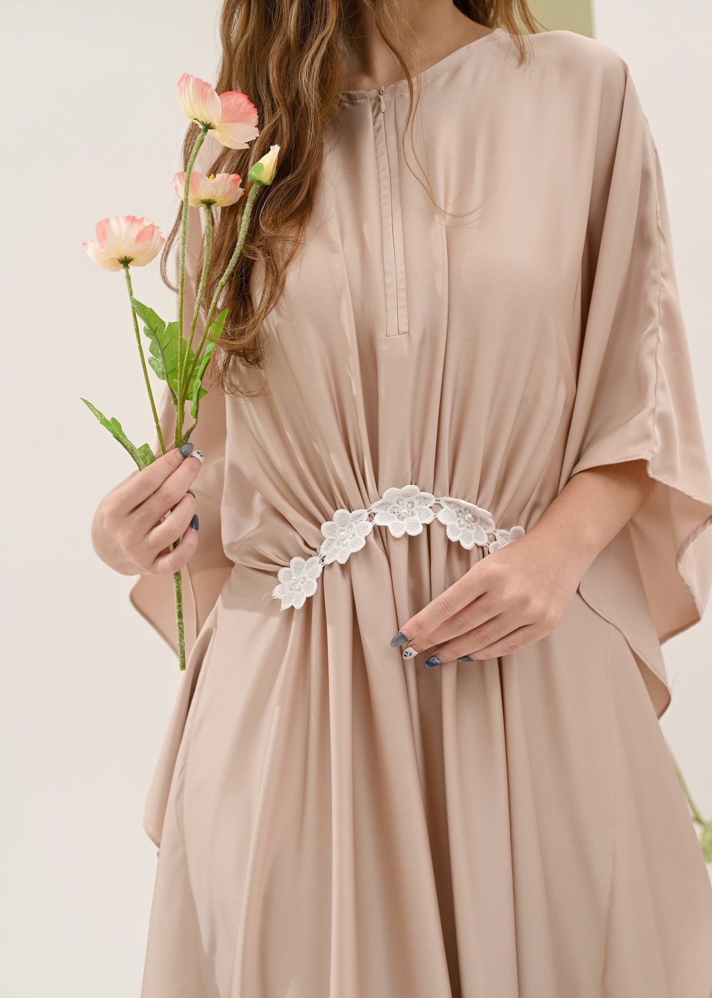 Hafiz Kaftan - Cream