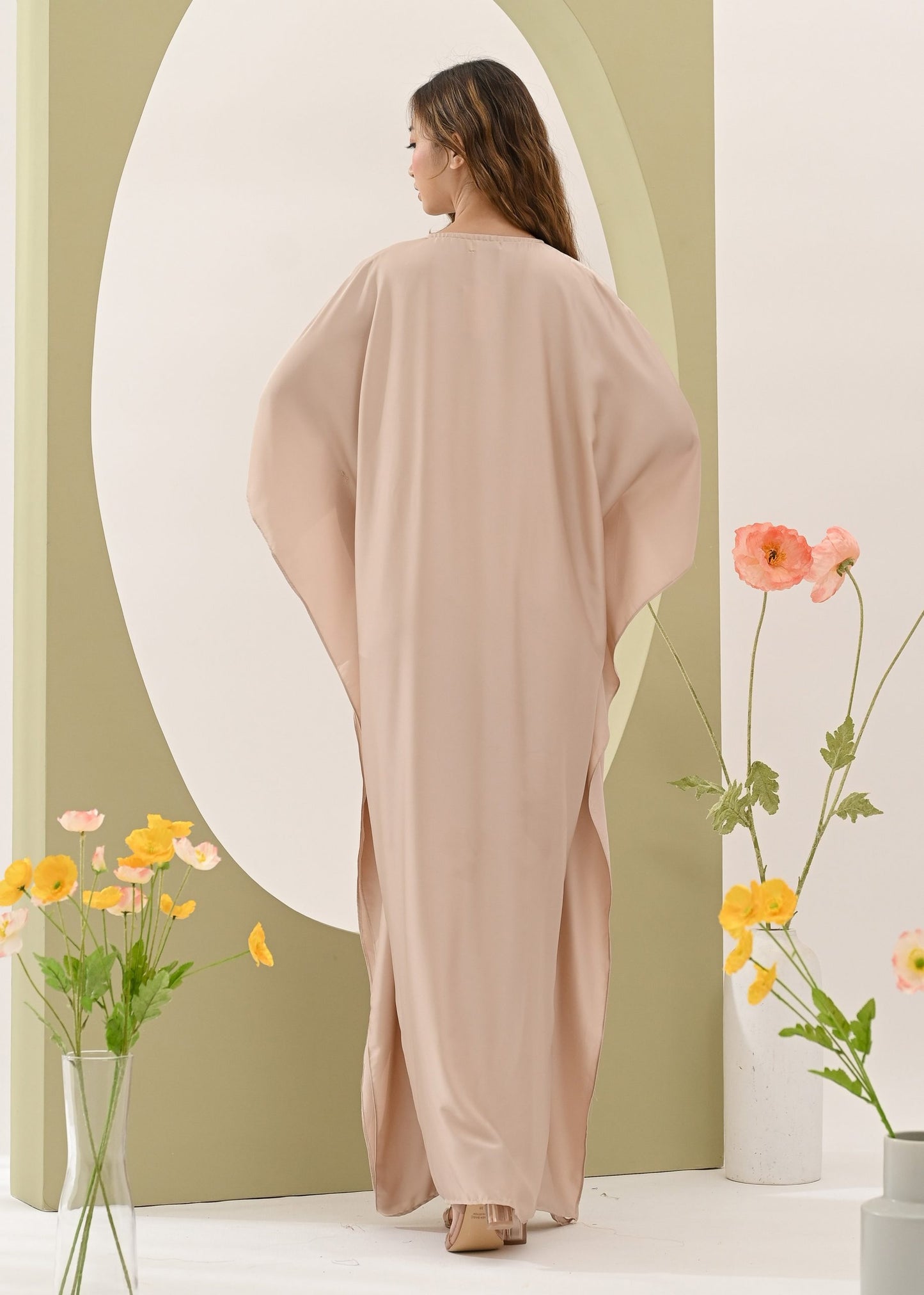 Hafiz Kaftan - Cream