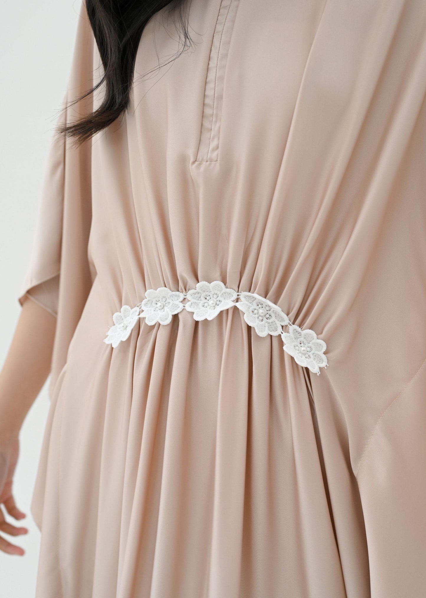 Hafiz Kaftan - Cream