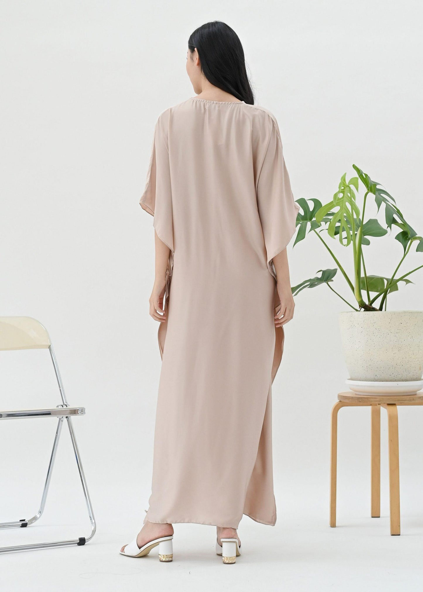 Hafiz Kaftan - Cream