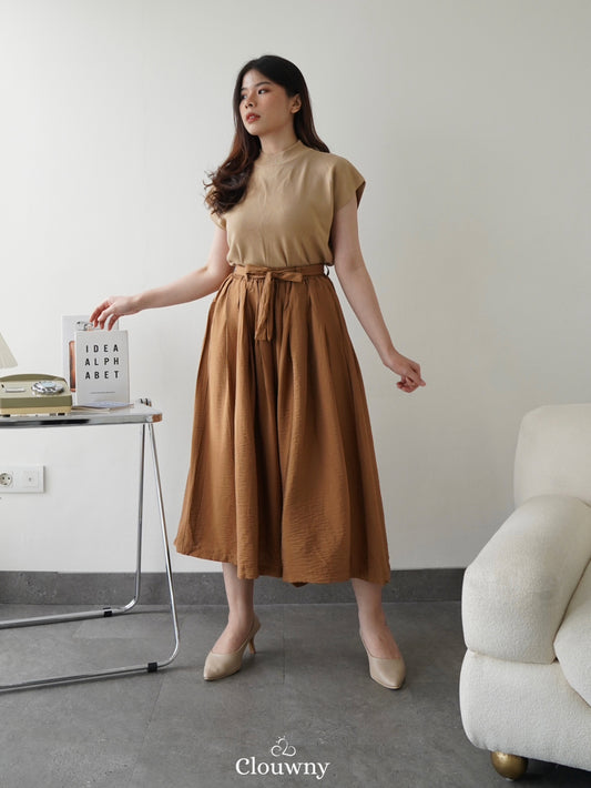 Emilia Cullote Pants - Caramel