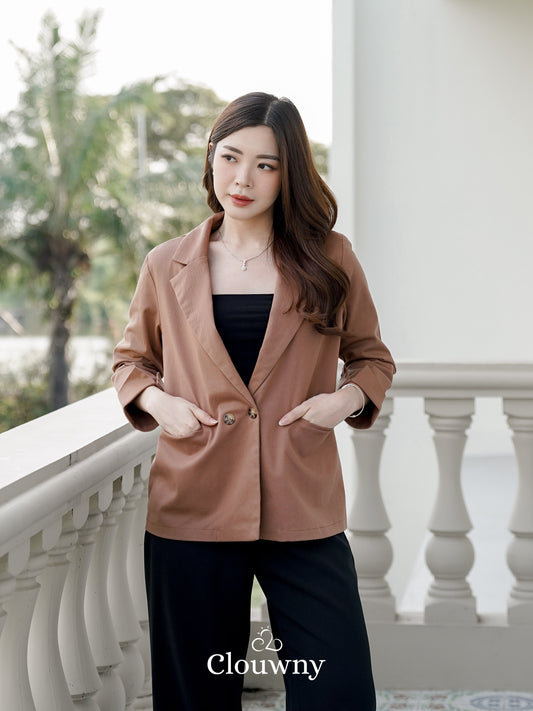 Emily Blazer - Mocca