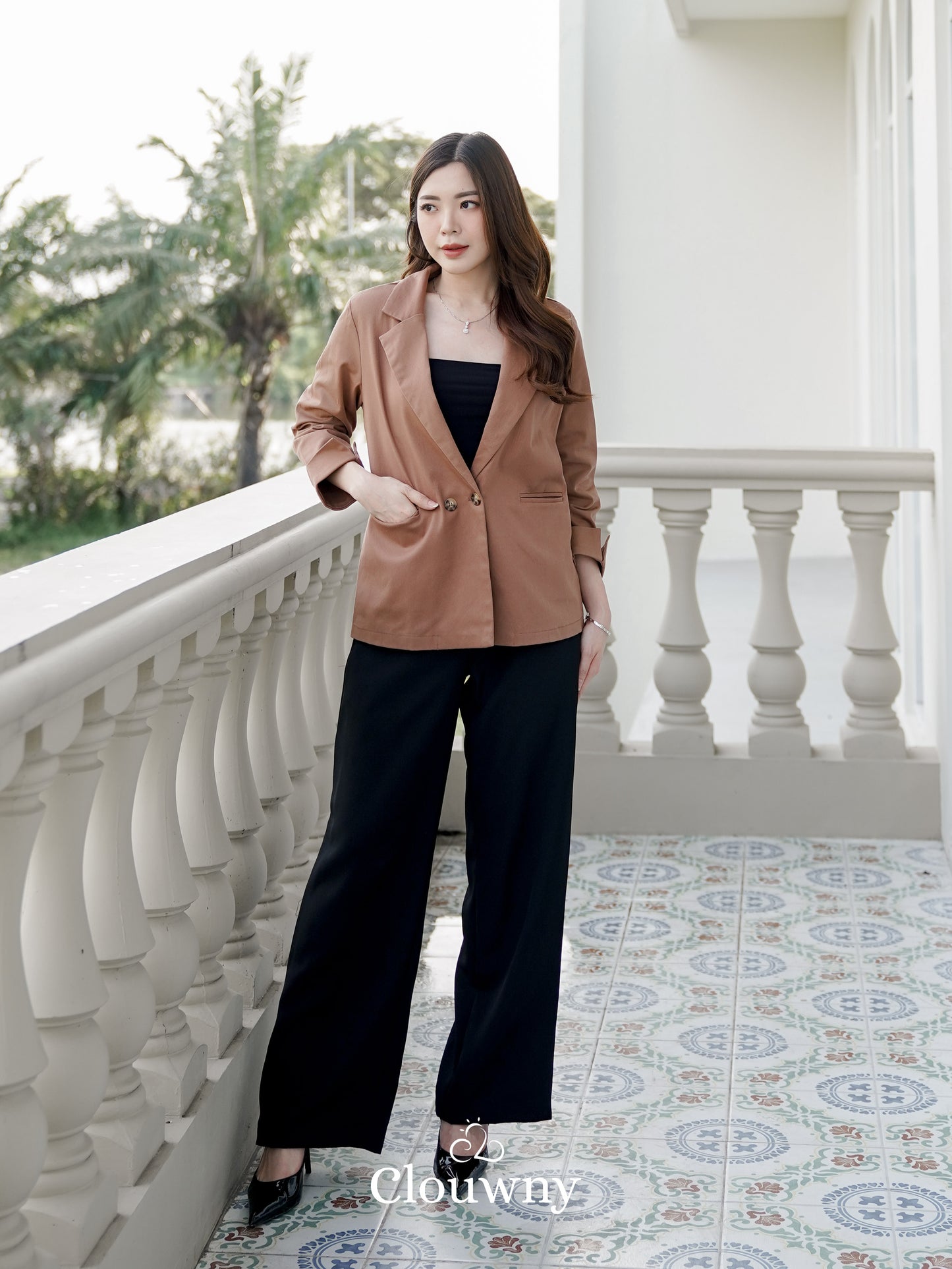Emily Blazer - Mocca