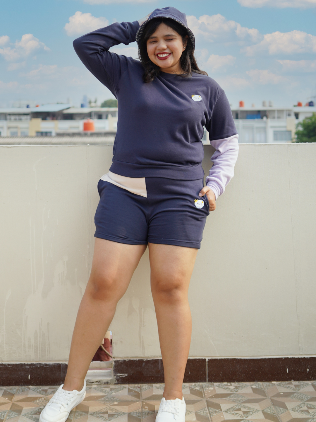 Set Onny - Biru Dongker