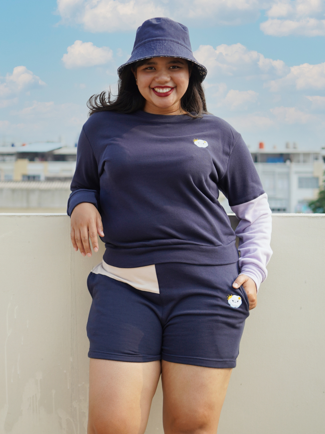 Set Onny - Biru Dongker