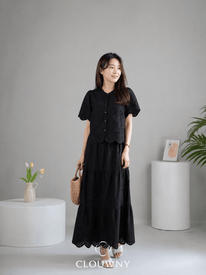 Seoul Lace Set - Black