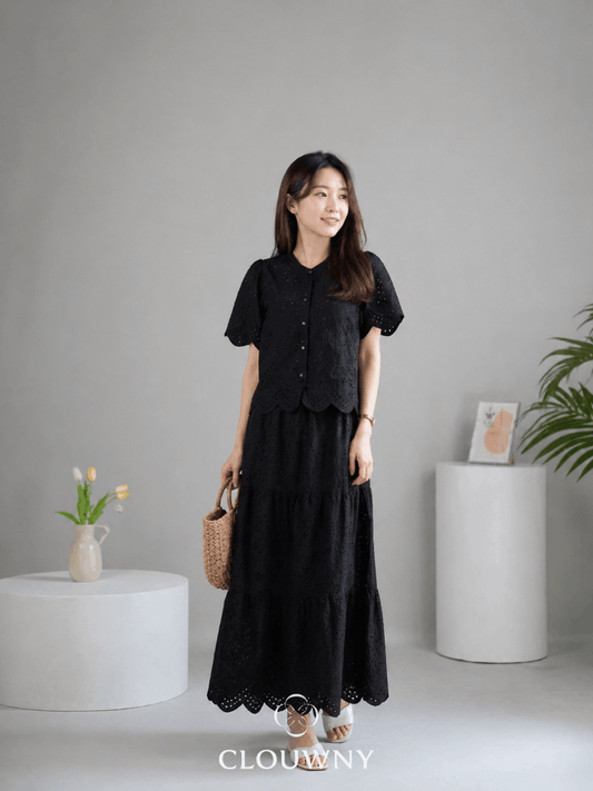 Seoul Lace Set - Black
