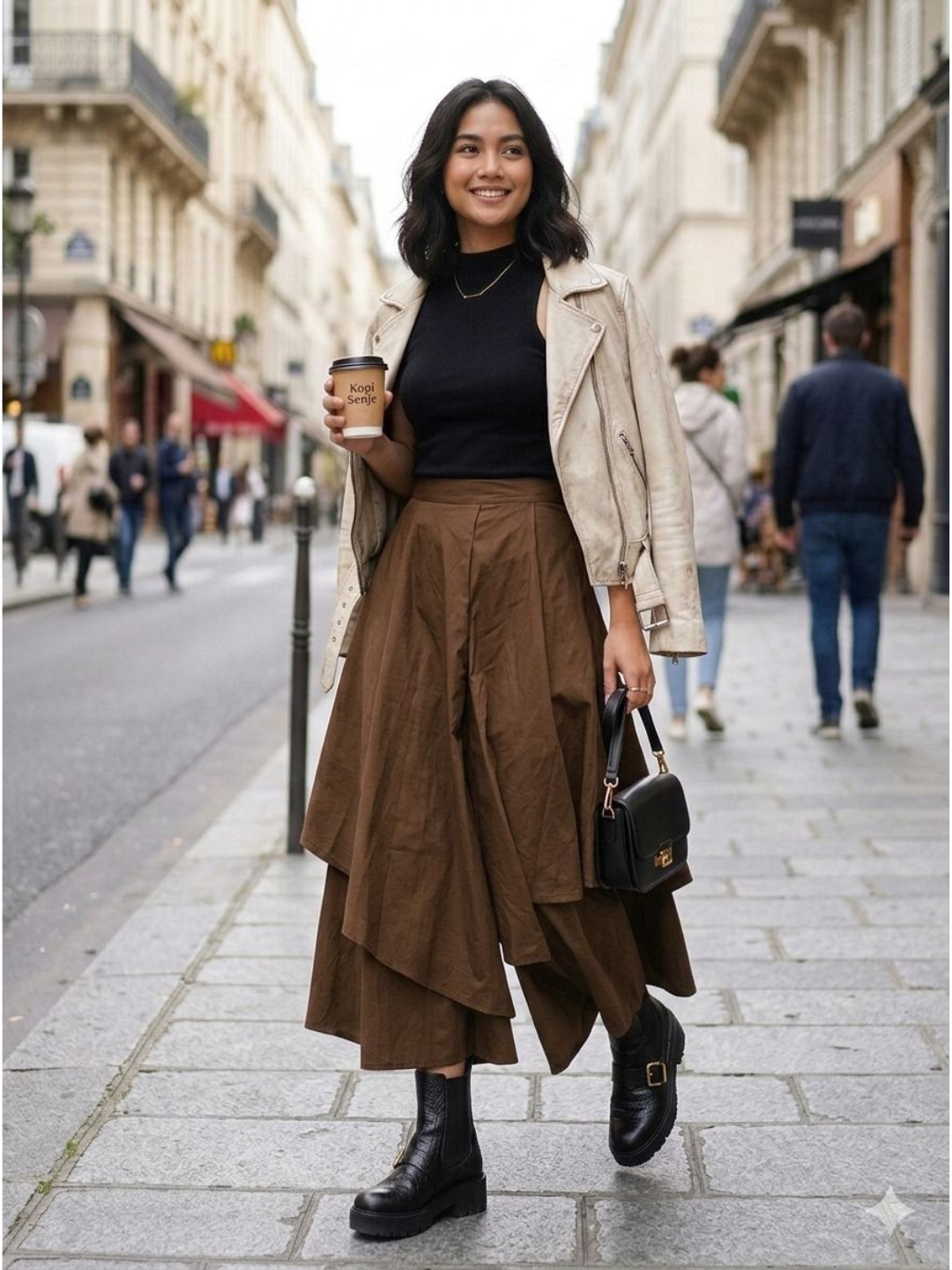 Maple Layer Pants - Coffee