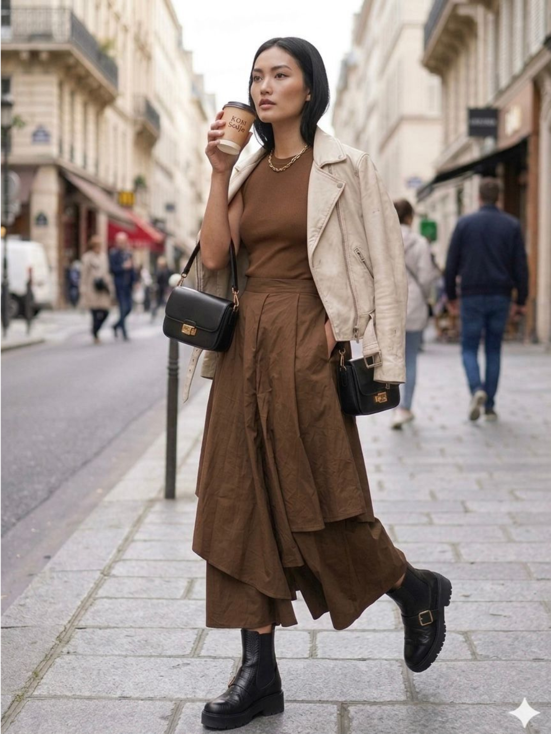Maple Layer Pants - Coffee