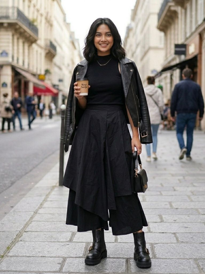Maple Layer Pants - Black