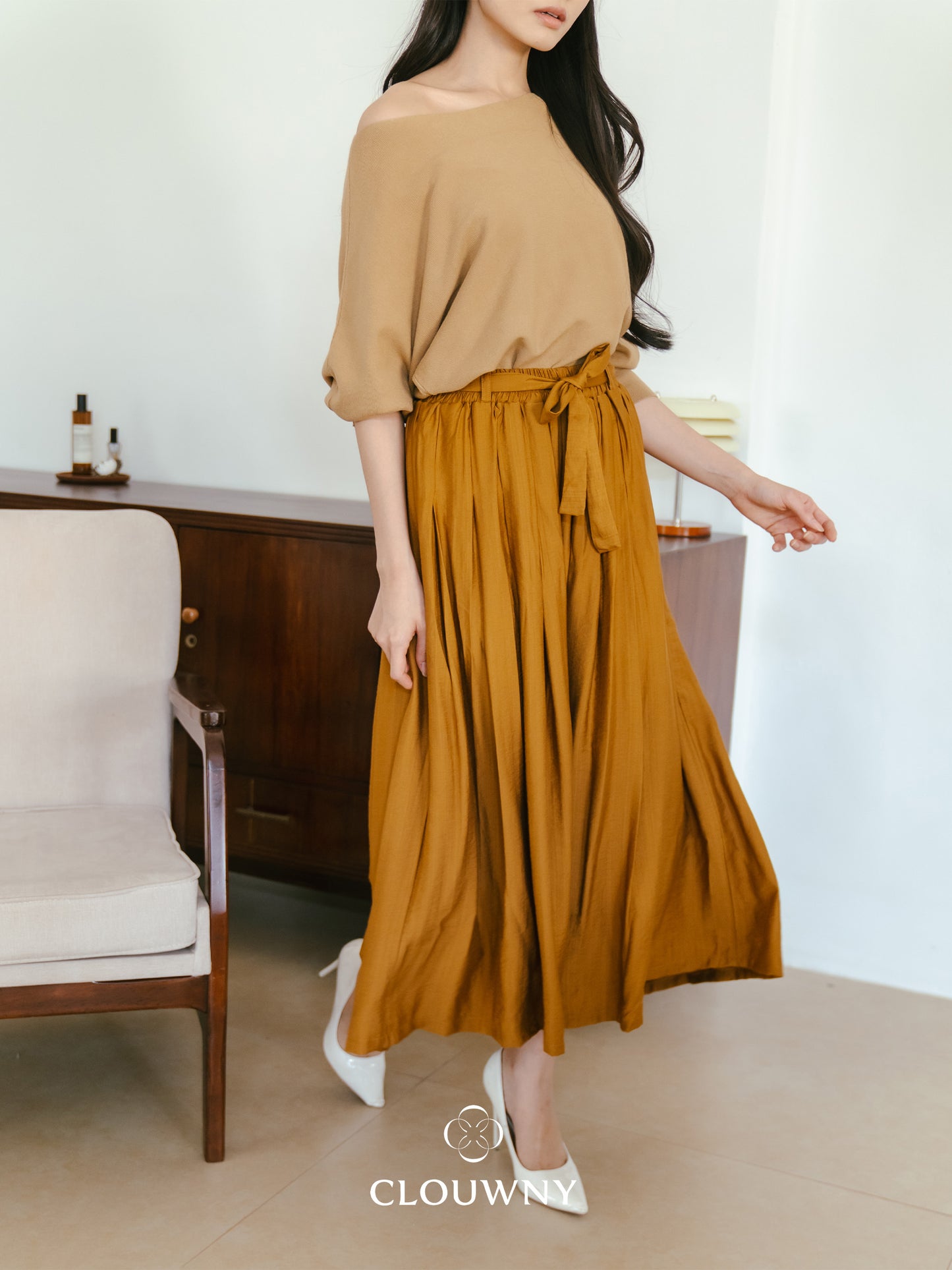Emilia Cullote Pants - Caramel