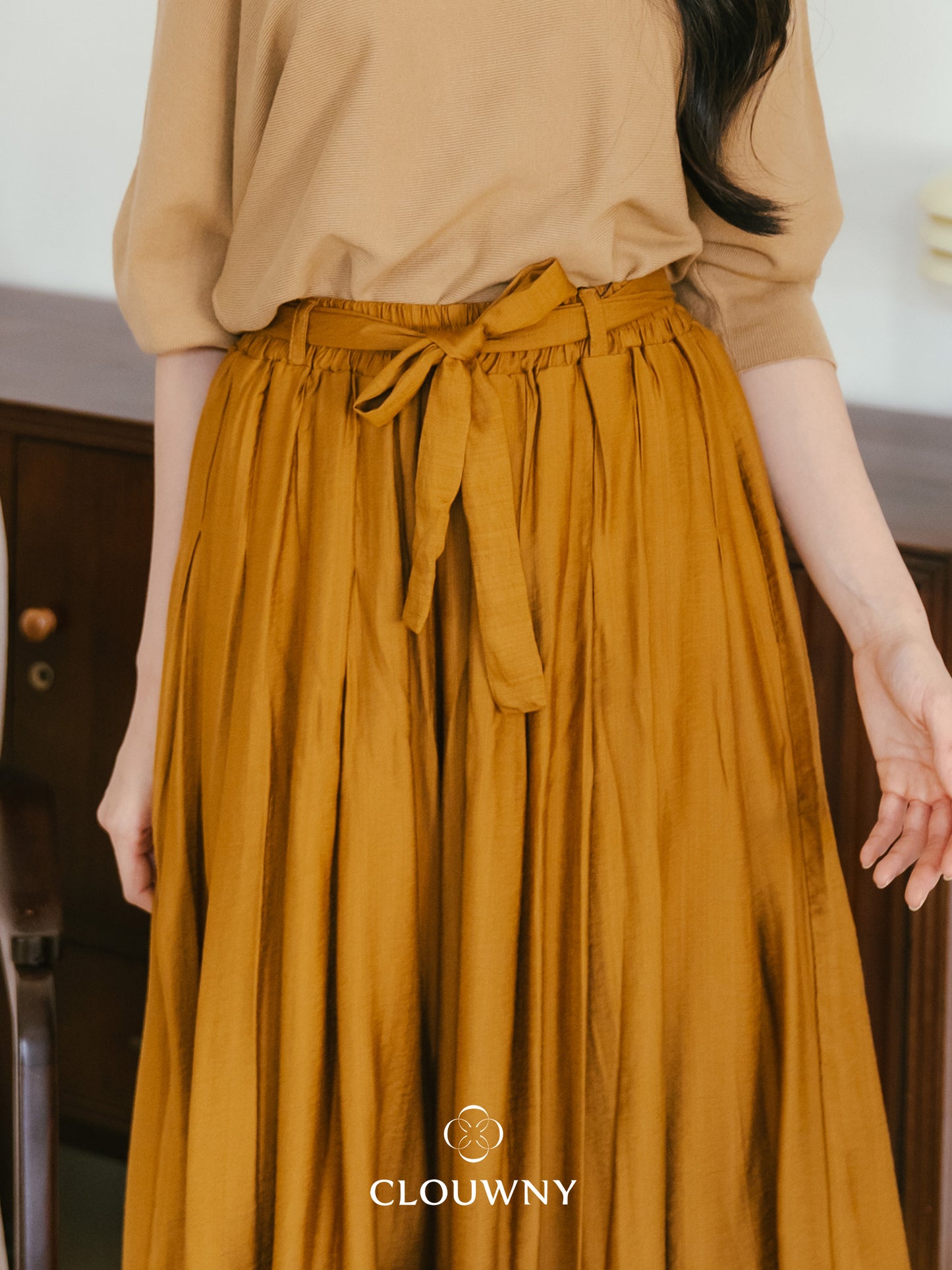 Emilia Cullote Pants - Caramel